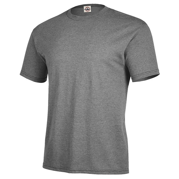 Ash Heather color option for Seamless Short Sleeve T Shirt