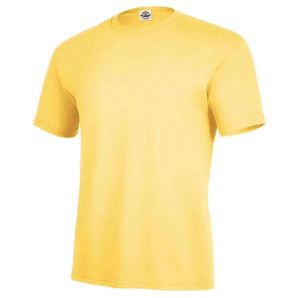 Banana Yellow color option for Seamless Short Sleeve T Shirt