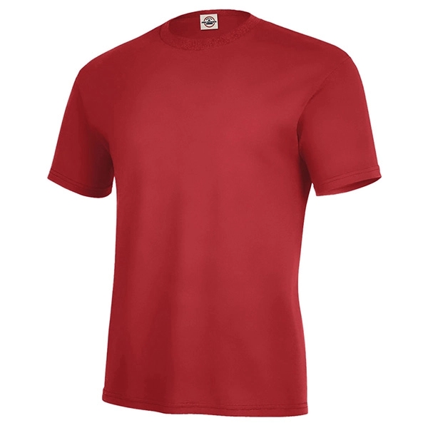 Cardinal color option for Seamless Short Sleeve T Shirt