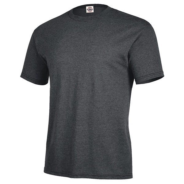 Charcoal Heather color option for Seamless Short Sleeve T Shirt