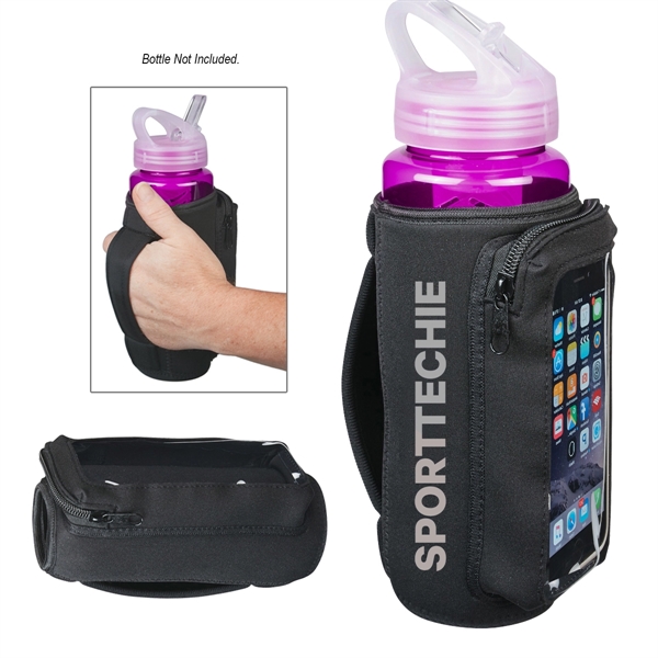 BLACK color option for 2  In  1 Neoprone Vaccum Bottle Kooler