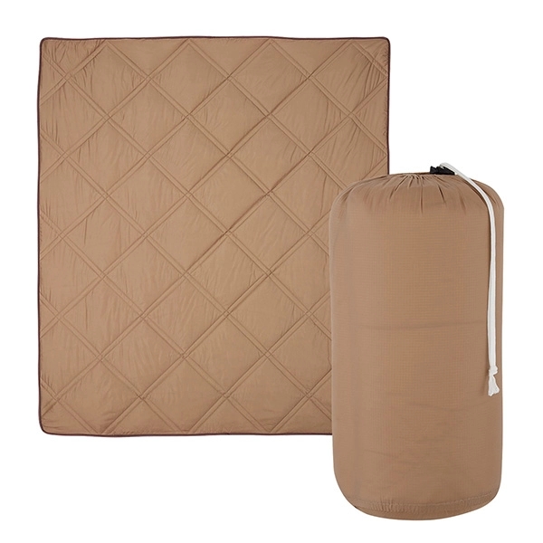 LIGHT BROWN WITH BROWN            B color option for Super Cozy Blanket
