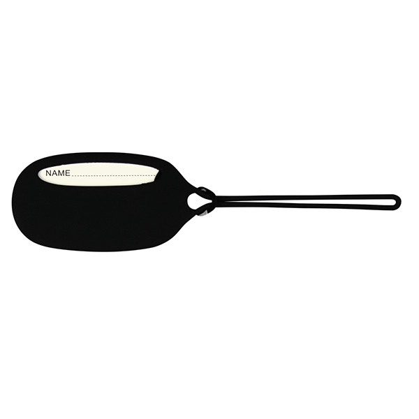 BLACK color option for Silicon Suitcase Label
