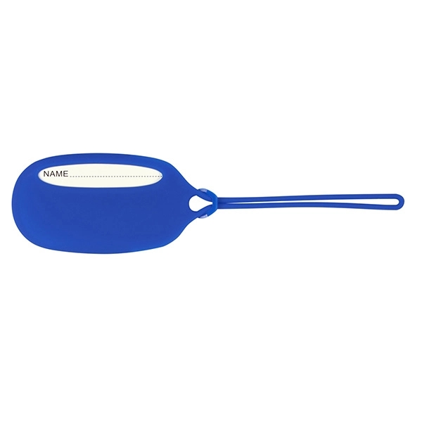 ROYAL BLUE color option for Silicon Suitcase Label