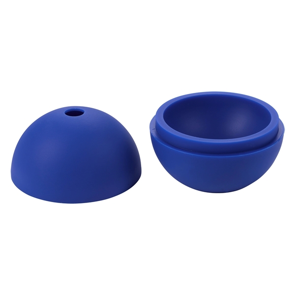 Blue color option for Spherical Ice Mold
