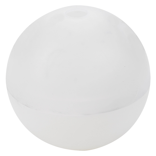 Clear color option for Spherical Ice Mold