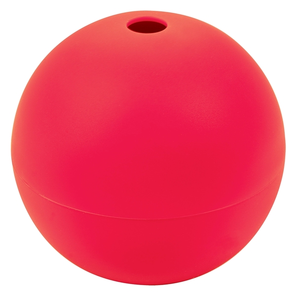 Red color option for Spherical Ice Mold
