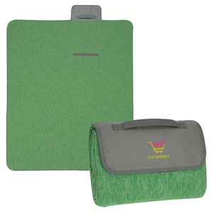 Photo of Foldable Plastic Polymer Blanket