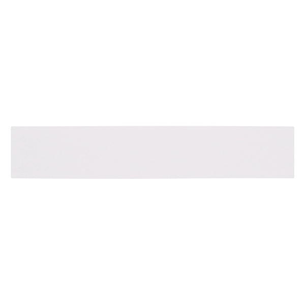 White color option for 100% Elastic Polyester Sweatband