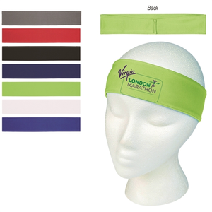 Photo of 100% Elastic Polyester Sweatband