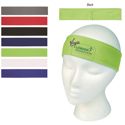 Main photo of 100% Elastic Polyester Sweatband