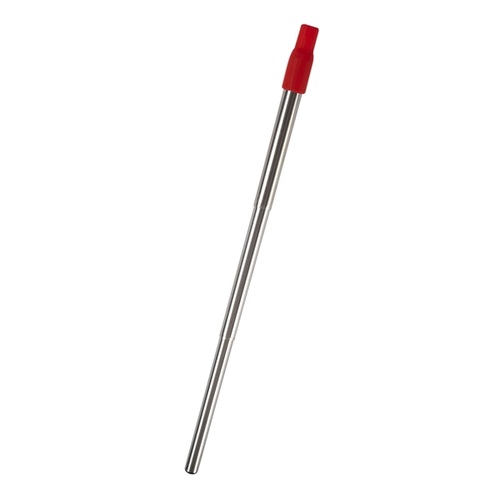 Main photo of Foldable Stainless Straw Set With Brush Cleaner