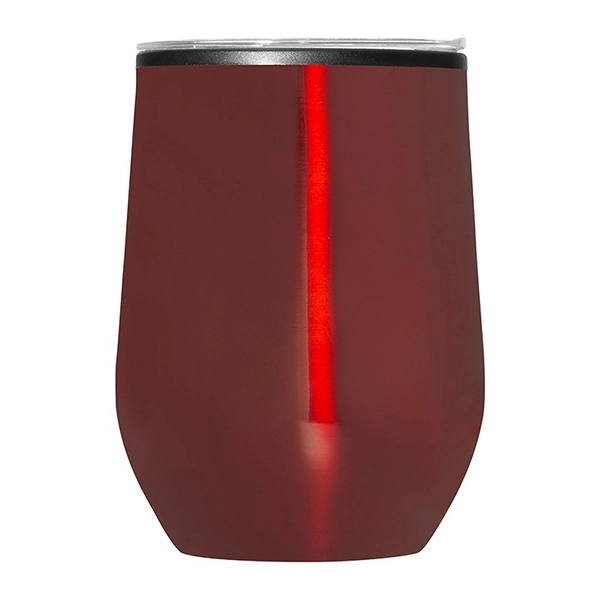 Red color option for Stainless Steel Acaluscent Drink Cup