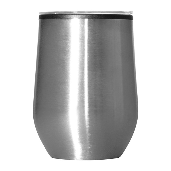 Silver color option for Stainless Steel Acaluscent Drink Cup