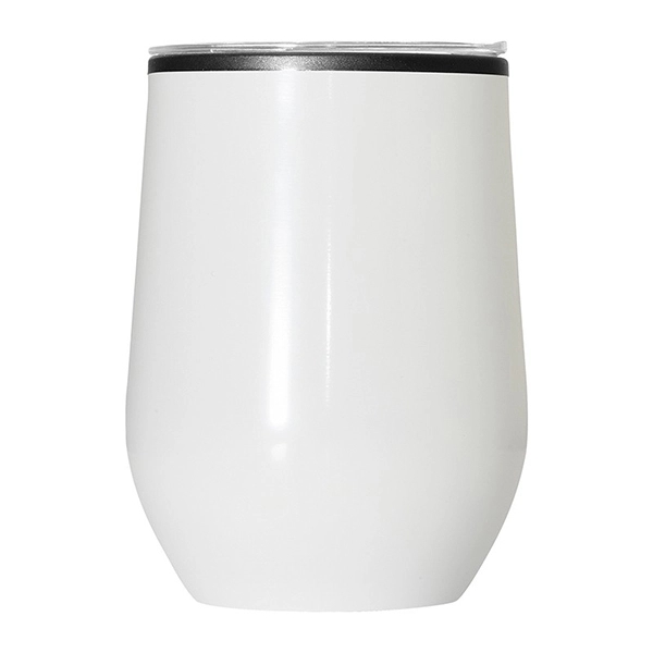 White color option for Stainless Steel Acaluscent Drink Cup