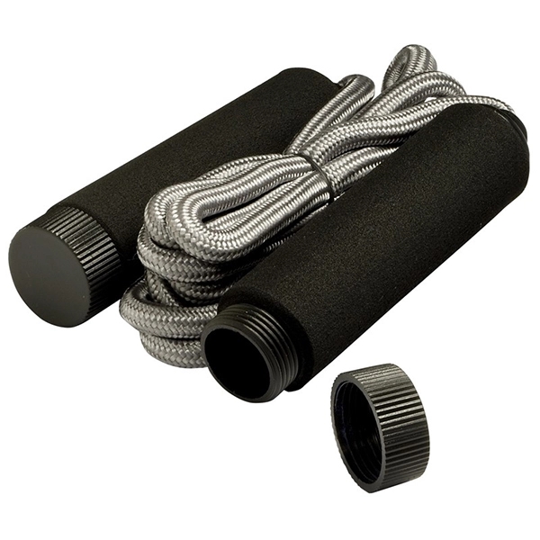 Black color option for Plastic Skipping Ropes