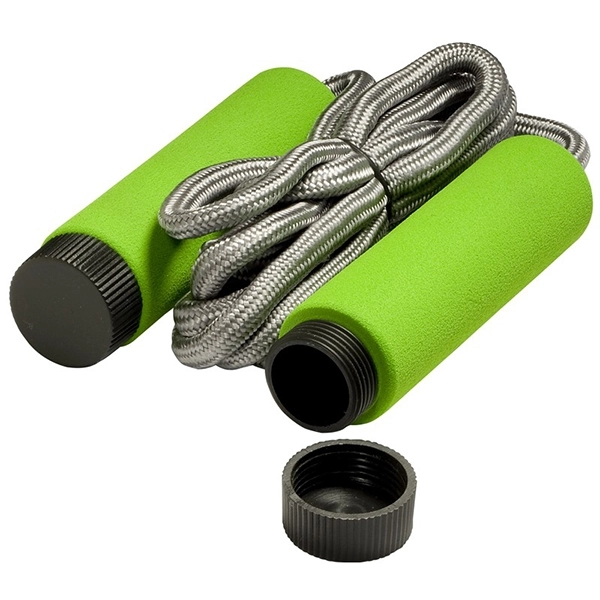 Lime Green color option for Plastic Skipping Ropes
