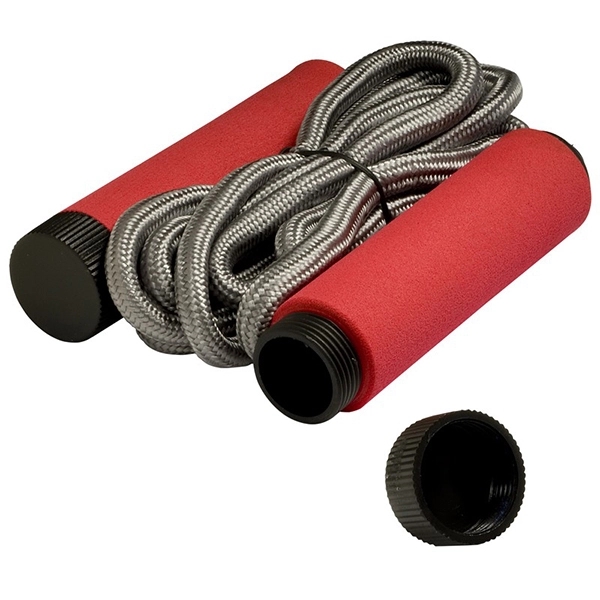 Red color option for Plastic Skipping Ropes