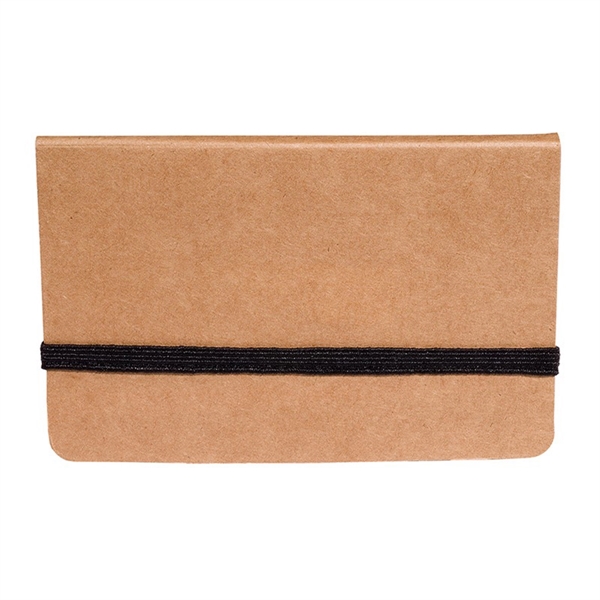 Natural color option for Business Card Sticky Notes