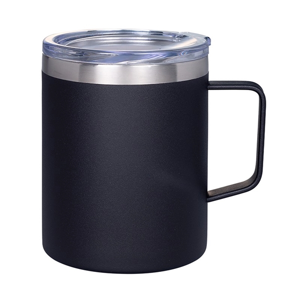 Black color option for 12 Oz. Vacuum Insulated Stainless Steel Coffee Mug