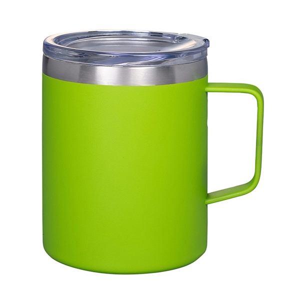 Lime Green color option for 12 Oz. Vacuum Insulated Stainless Steel Coffee Mug