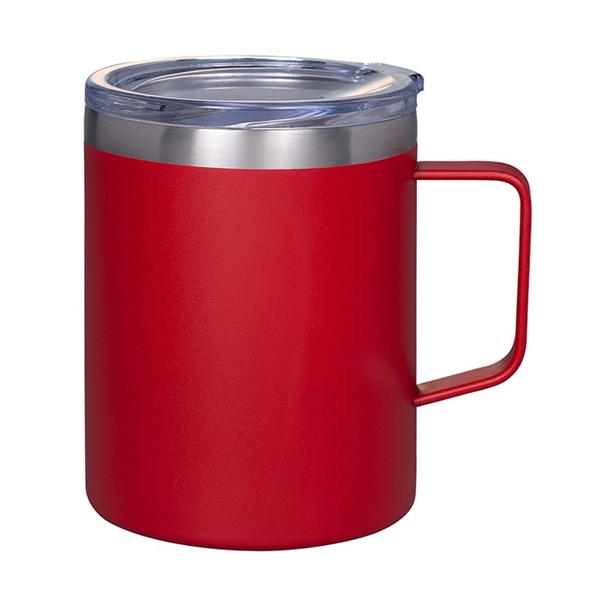 Red color option for 12 Oz. Vacuum Insulated Stainless Steel Coffee Mug