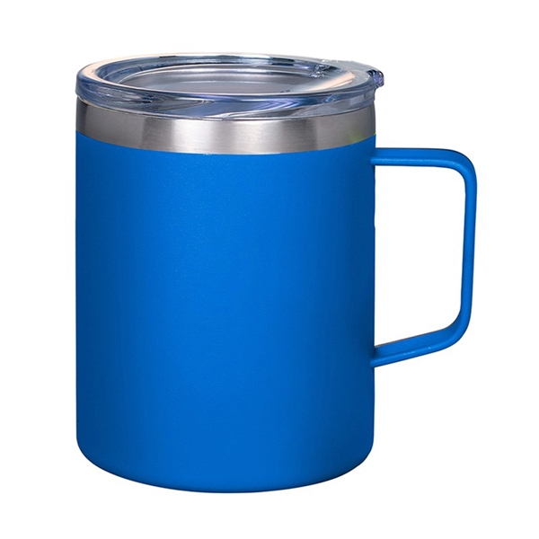 Reflex Blue color option for 12 Oz. Vacuum Insulated Stainless Steel Coffee Mug