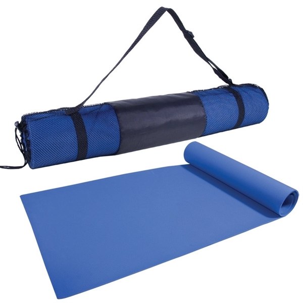 Blue color option for Portable Exercise Mat