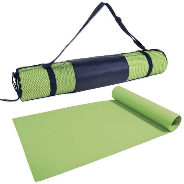 Lime Green color option for Portable Exercise Mat