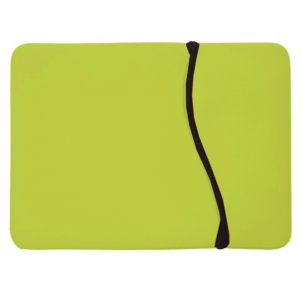 Lime Green color option for Fashionable Tech Pouch