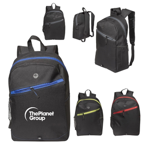 Photo of Polyester Zip Fastening Tech Backpack