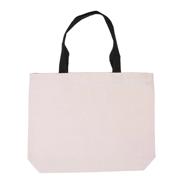 Black color option for Shopper's Tote Bag