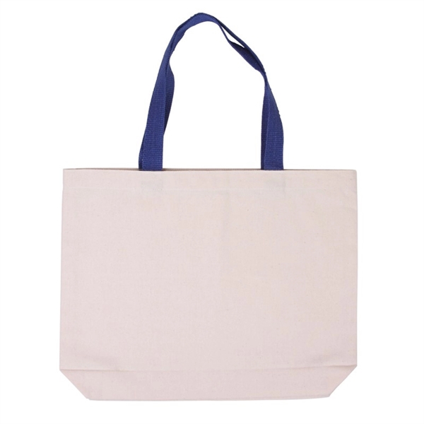 Blue color option for Shopper's Tote Bag