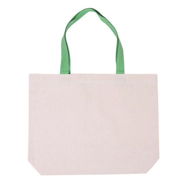 Lime Green color option for Shopper's Tote Bag