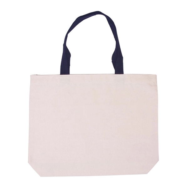 Navy Blue color option for Shopper's Tote Bag