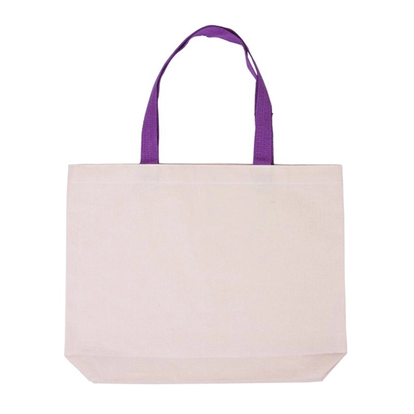 Purple color option for Shopper's Tote Bag