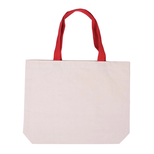 Red color option for Shopper's Tote Bag