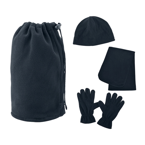 Black color option for Fleece Set For The Winter