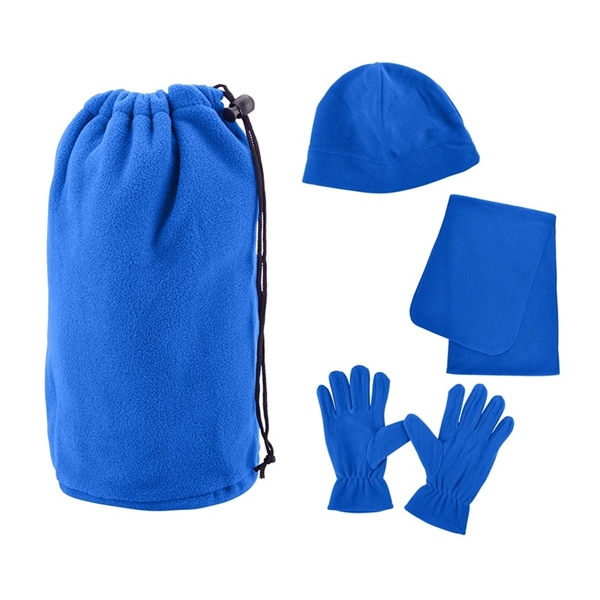 Reflex Blue color option for Fleece Set For The Winter