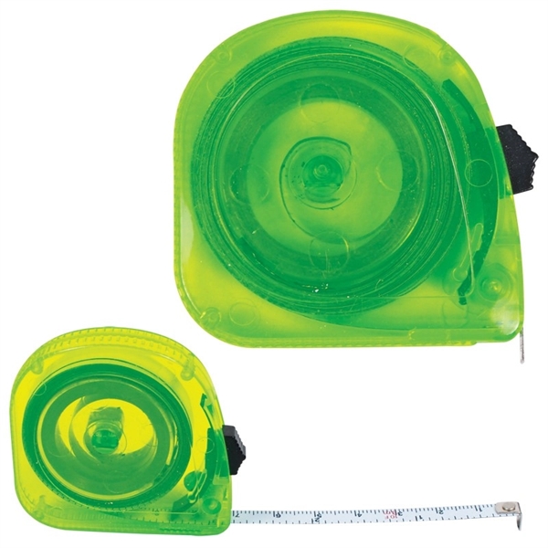 Translucent Green color option for Translucent Tape Measure