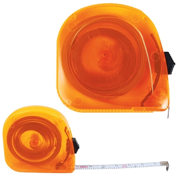 Translucent Orange color option for Translucent Tape Measure