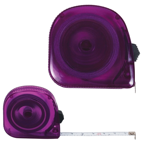Translucent Purple color option for Translucent Tape Measure
