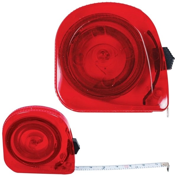 Translucent Red color option for Translucent Tape Measure
