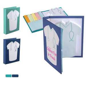 Photo of Limited Edition Hard Bound Scrubs Sticky Book