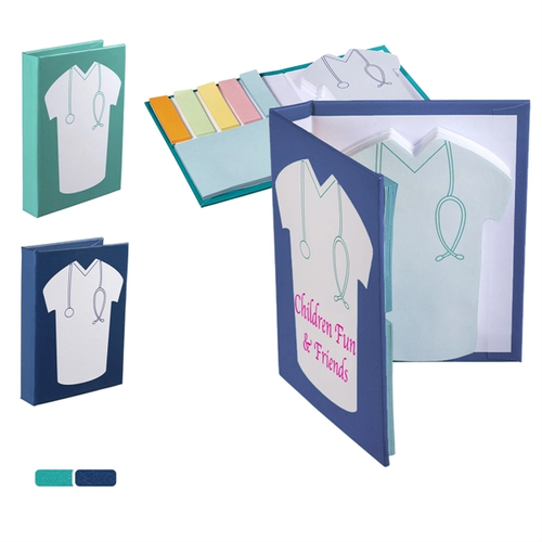 Main photo of Limited Edition Hard Bound Scrubs Sticky Book