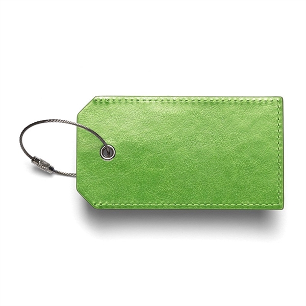 Lime Green color option for Thermo Luggage Tag
