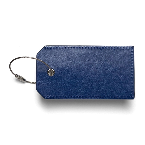 Navy Blue color option for Thermo Luggage Tag
