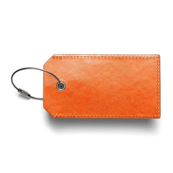Orange color option for Thermo Luggage Tag
