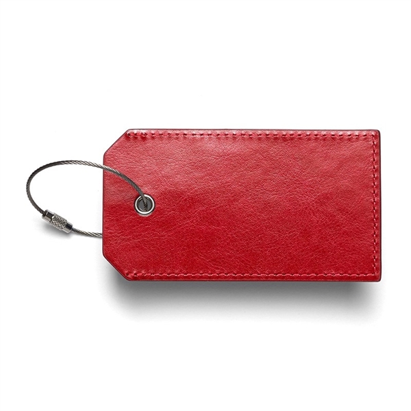 Red color option for Thermo Luggage Tag