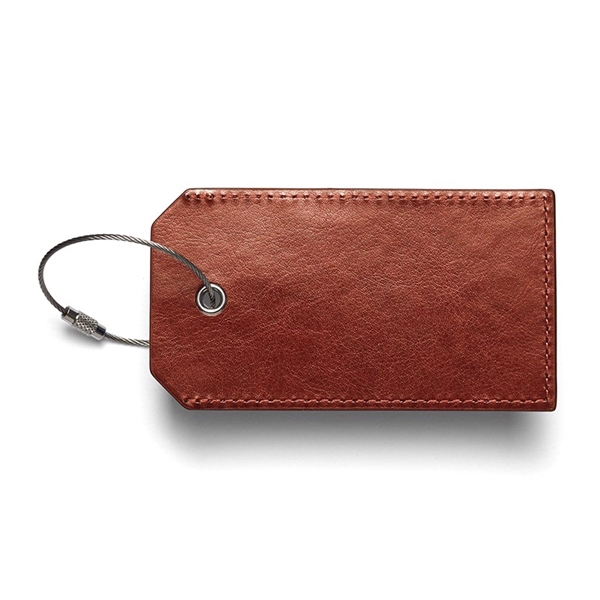 Tan color option for Thermo Luggage Tag